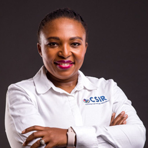 Sibongile Ntsoelengoe (Executive Manager for Future Production: Mining at CSIR)
